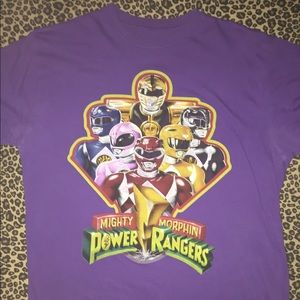 Mighty Morphin Power Rangers Shirt